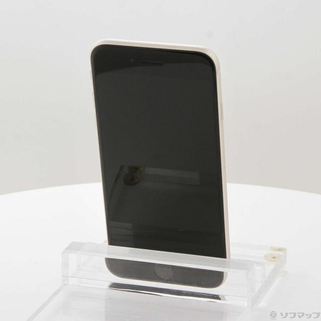 (中古)Apple iPhone SE 第3世代 64GB スターライト MMYD3J/A SIMフリー(295-ud)_2