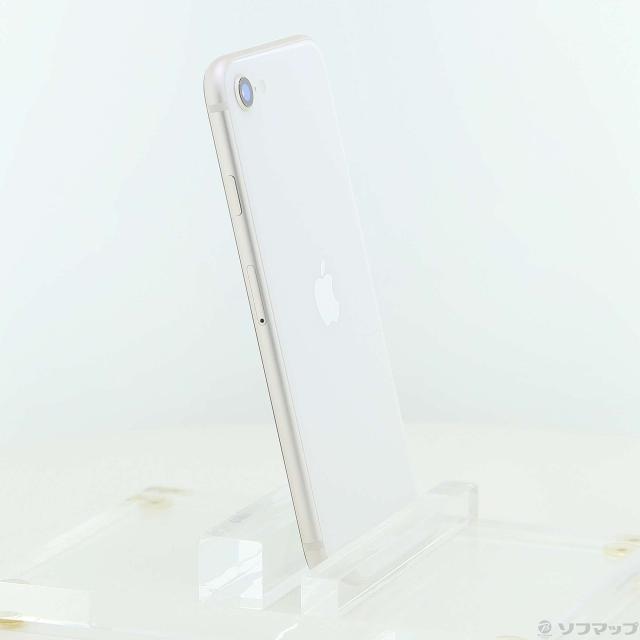 (中古)Apple iPhone SE 第3世代 64GB スターライト MMYD3J/A SIMフリー(251-ud)_3
