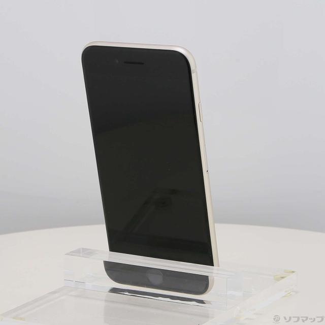 中古)Apple iPhone SE 第3世代 64GB スターライト MMYD3J/A SIMフリー