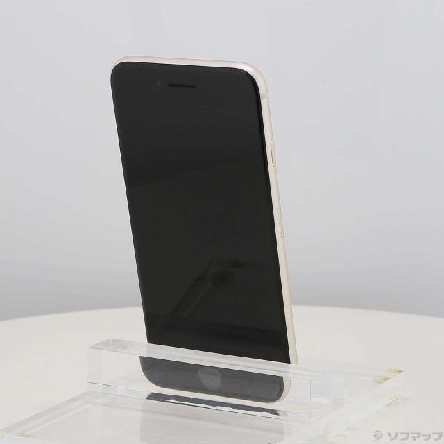 (中古)Apple iPhone SE 第3世代 64GB スターライト MMYD3J/A SIMフリー(352-ud)_2