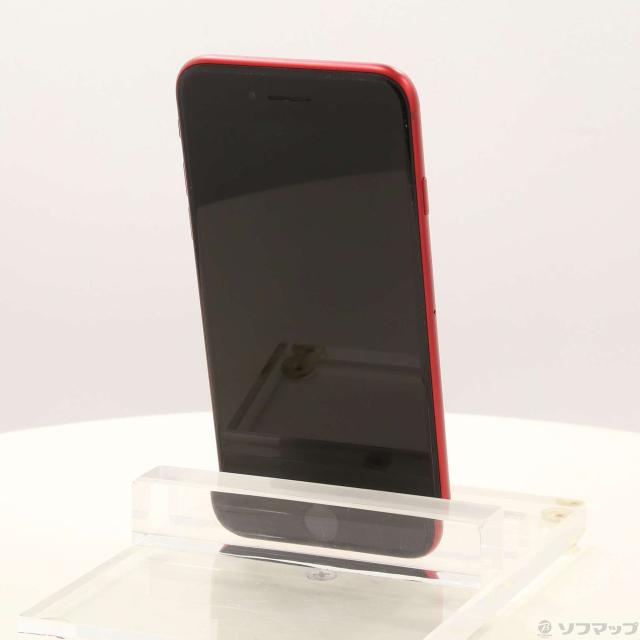 中古)Apple iPhone SE 第3世代 64GB プロダクトレッド MMYE3J/A SIM