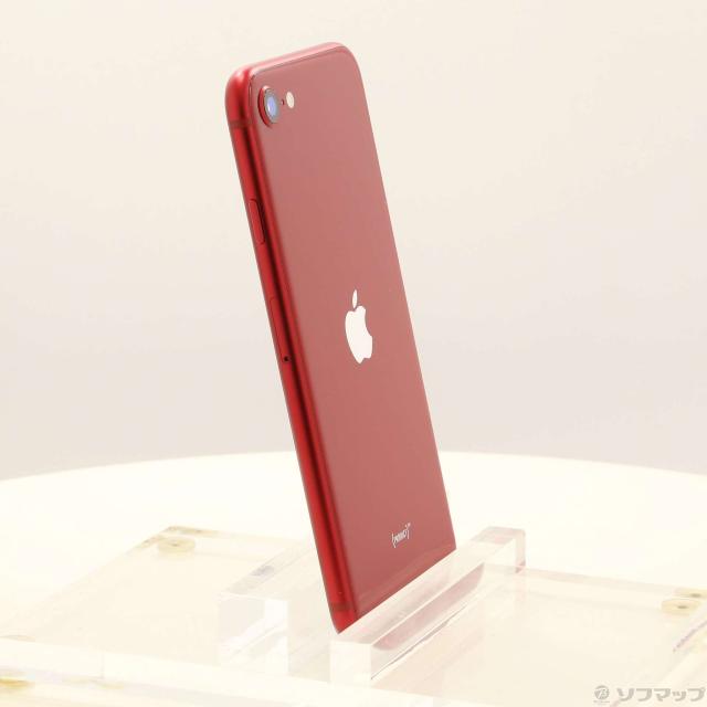中古)Apple iPhone SE 第3世代 64GB プロダクトレッド MMYE3J/A SIM