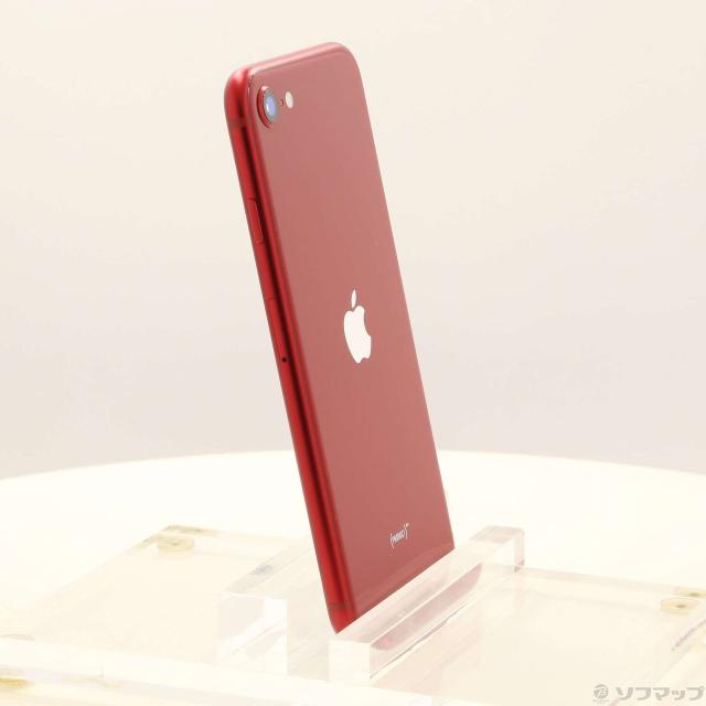 (中古)Apple iPhone SE 第3世代 64GB プロダクトレッド MMYE3J/A SIMフリー(371-ud)_3