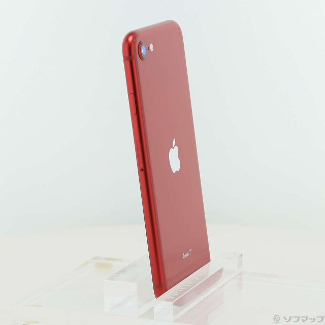 (中古)Apple iPhone SE 第3世代 64GB プロダクトレッド MMYE3J/A SIMフリー(262-ud)_3