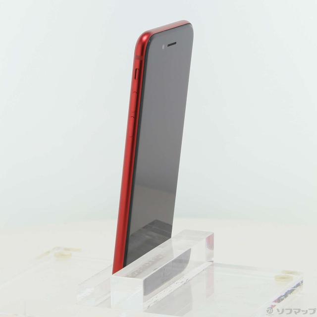 (中古)Apple iPhone SE 第3世代 64GB プロダクトレッド MMYE3J/A SIMフリー(377-ud)