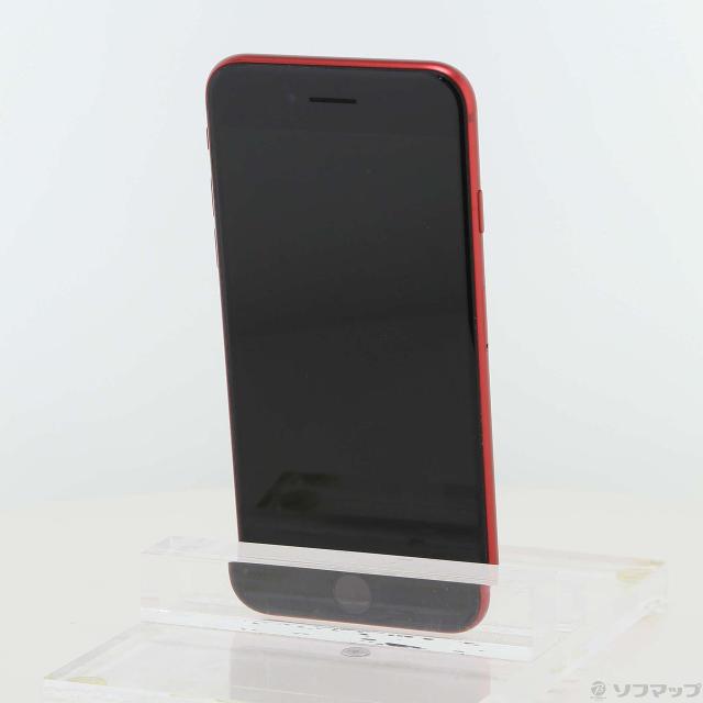 (中古)Apple iPhone SE 第3世代 64GB プロダクトレッド MMYE3J/A SIMフリー(377-ud)