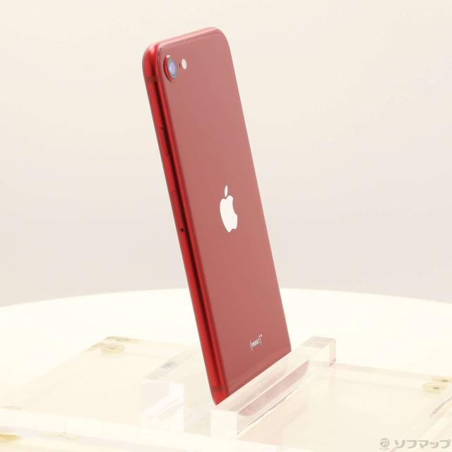 (中古)Apple iPhone SE 第3世代 64GB プロダクトレッド MMYE3J/A SIMフリー(198-ud)_3