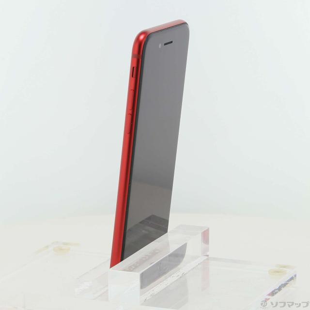 (中古)Apple iPhone SE 第3世代 64GB プロダクトレッド MMYE3J/A SIMフリー(258-ud)_1