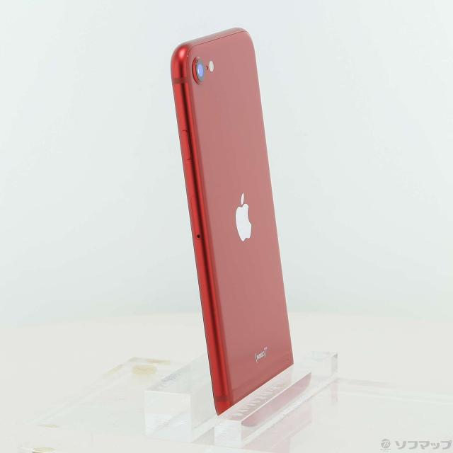 (中古)Apple iPhone SE 第3世代 64GB プロダクトレッド MMYE3J/A SIMフリー(258-ud)_3