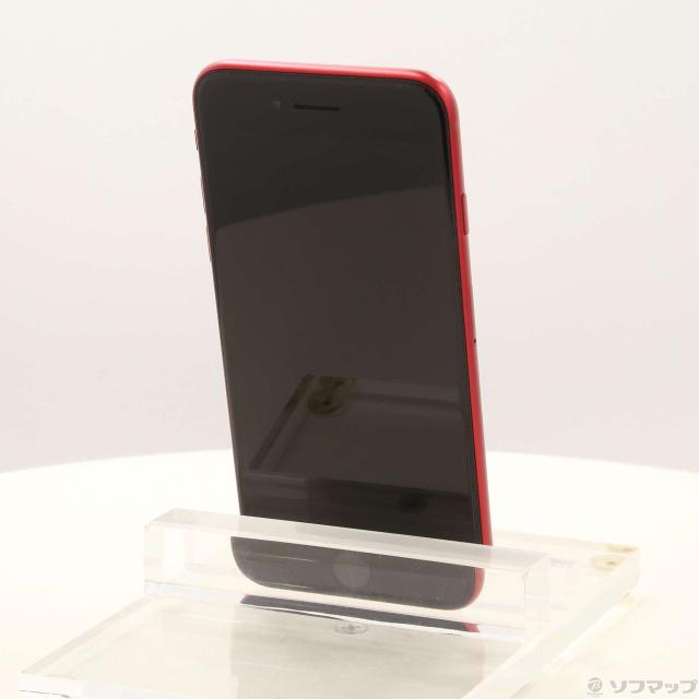 (中古)Apple iPhone SE 第3世代 64GB プロダクトレッド MMYE3J/A SIMフリー(377-ud)_2