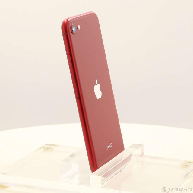 (中古)Apple iPhone SE 第3世代 64GB プロダクトレッド MMYE3J/A SIMフリー(377-ud)_3