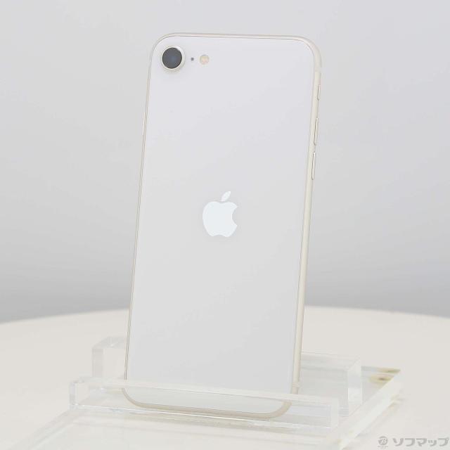 買い公式店 iPhone SE (第3世代) スターライト 64 GB SIMフリー 【公式