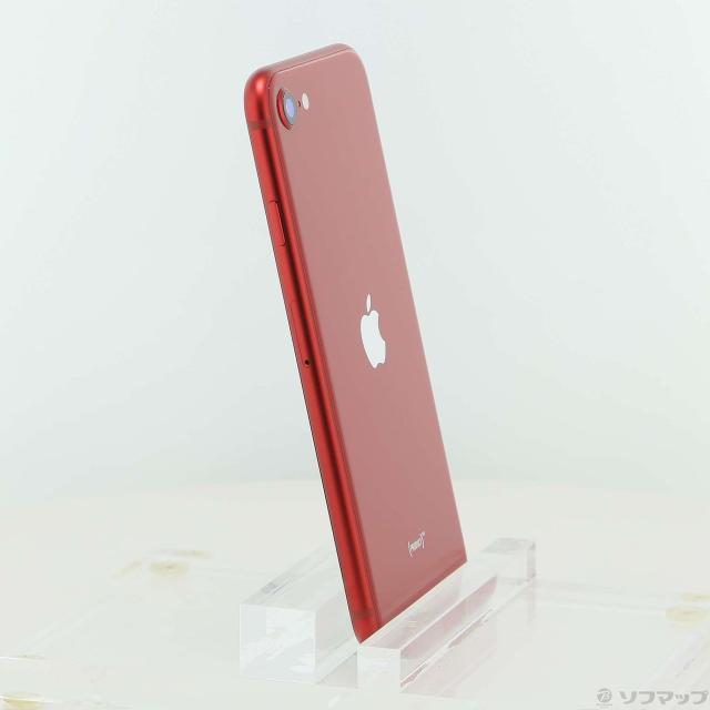 (中古)Apple iPhone SE 第3世代 64GB プロダクトレッド MMYE3J/A SIMフリー(258-ud)_3