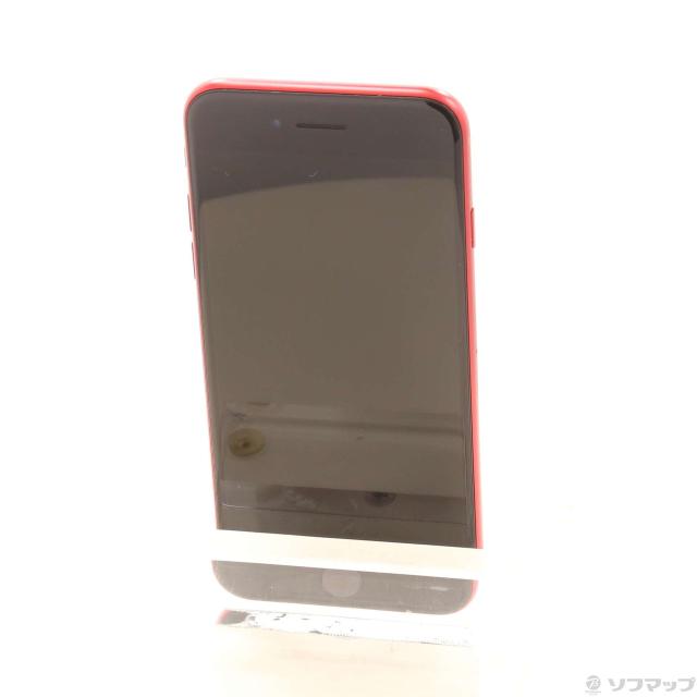(中古)Apple iPhone SE 第3世代 64GB プロダクトレッド MMYE3J/A SIMフリー(198-ud)_2