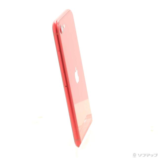 (中古)Apple iPhone SE 第3世代 64GB プロダクトレッド MMYE3J/A SIMフリー(198-ud)_3