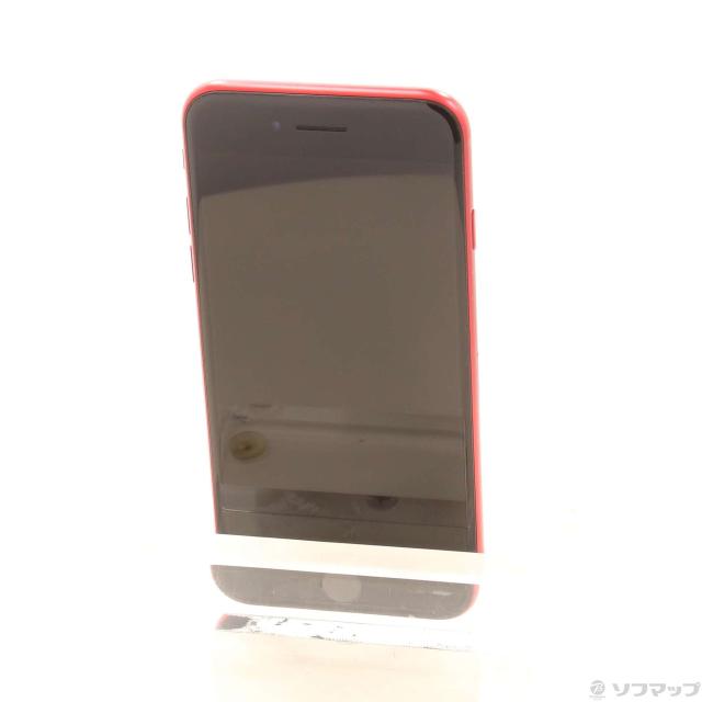 (中古)Apple iPhone SE 第3世代 64GB プロダクトレッド MMYE3J/A SIMフリー(198-ud)_2