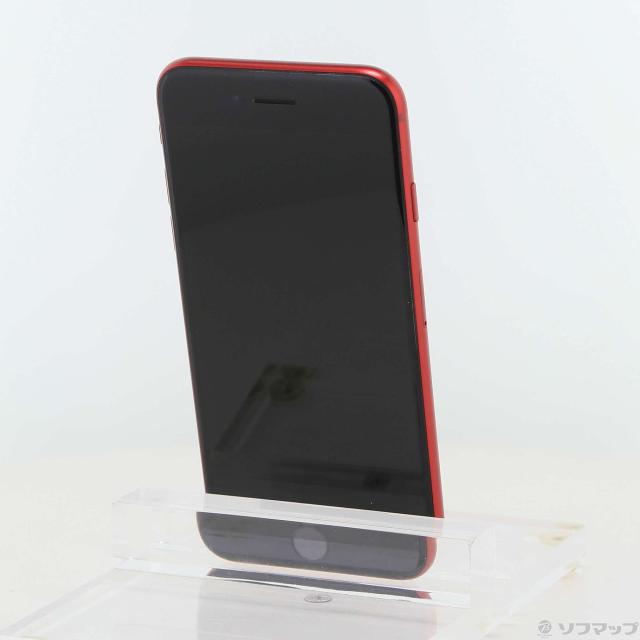 (中古)Apple iPhone SE 第3世代 64GB プロダクトレッド MMYE3J/A SIMフリー(349-ud)_2