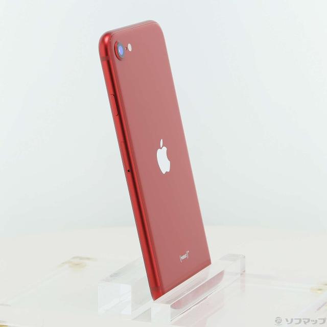 (中古)Apple iPhone SE 第3世代 64GB プロダクトレッド MMYE3J/A SIMフリー(349-ud)_3
