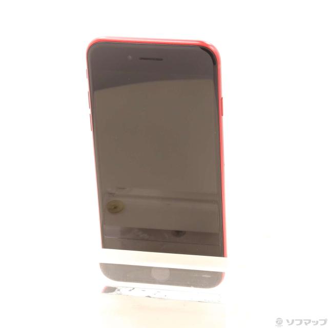 (中古)Apple iPhone SE 第3世代 64GB プロダクトレッド MMYE3J/A SIMフリー(198-ud)_2