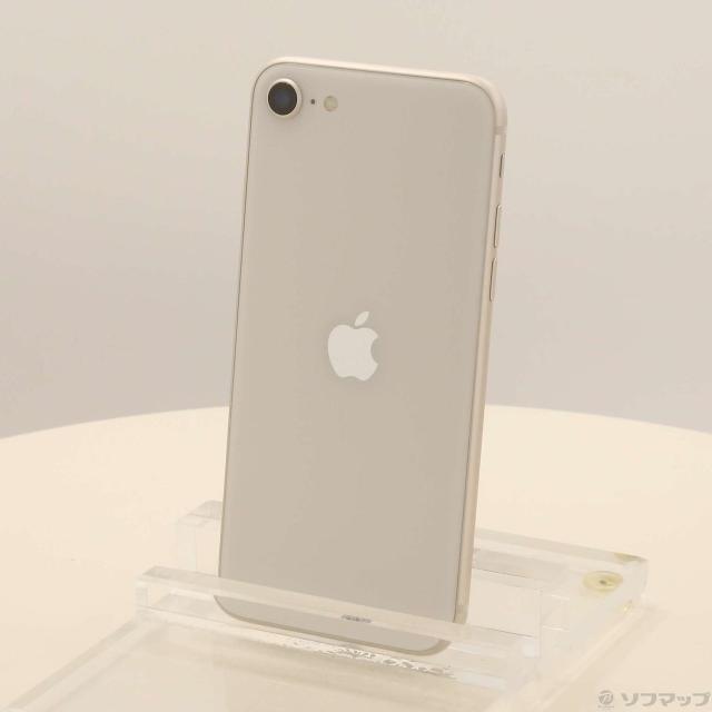 iPhone SE 第3世代 64 GB スターライトSIMフリー【2100】 iphone se3