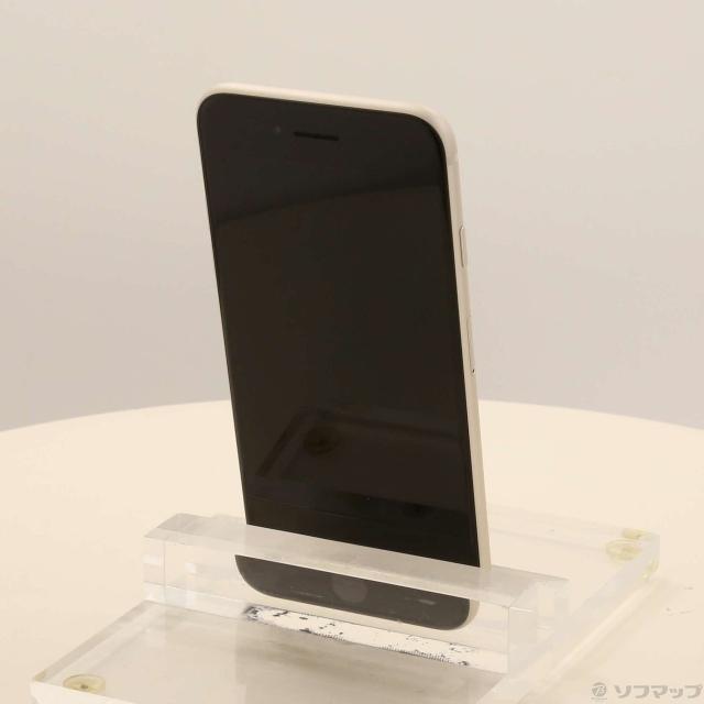 (中古)Apple iPhone SE 第3世代 64GB スターライト MMYD3J/A SIMフリー(269-ud)_2