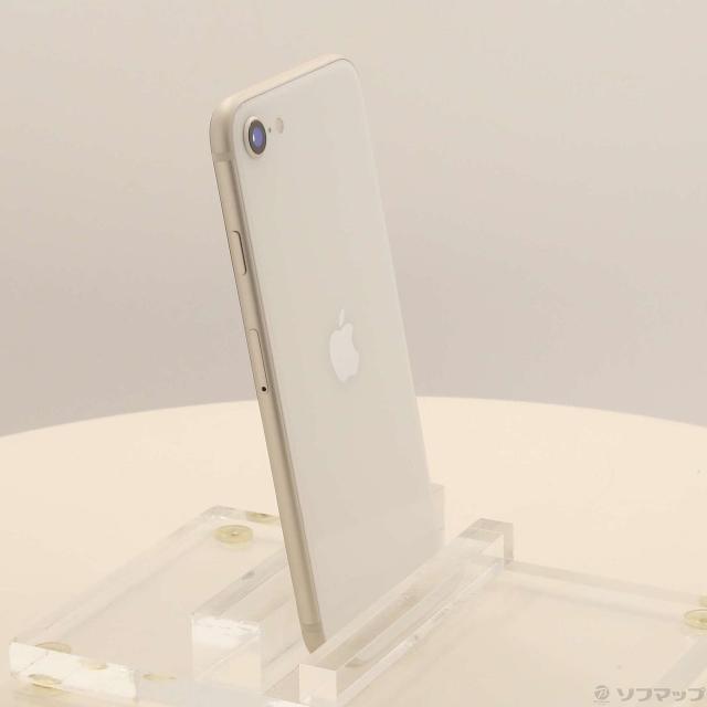 (中古)Apple iPhone SE 第3世代 64GB スターライト MMYD3J/A SIMフリー(269-ud)_3