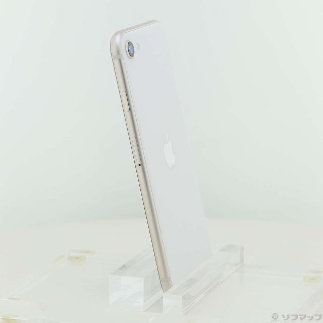 (中古)Apple iPhone SE 第3世代 64GB スターライト MMYD3J/A SIMフリー(276-ud)_3