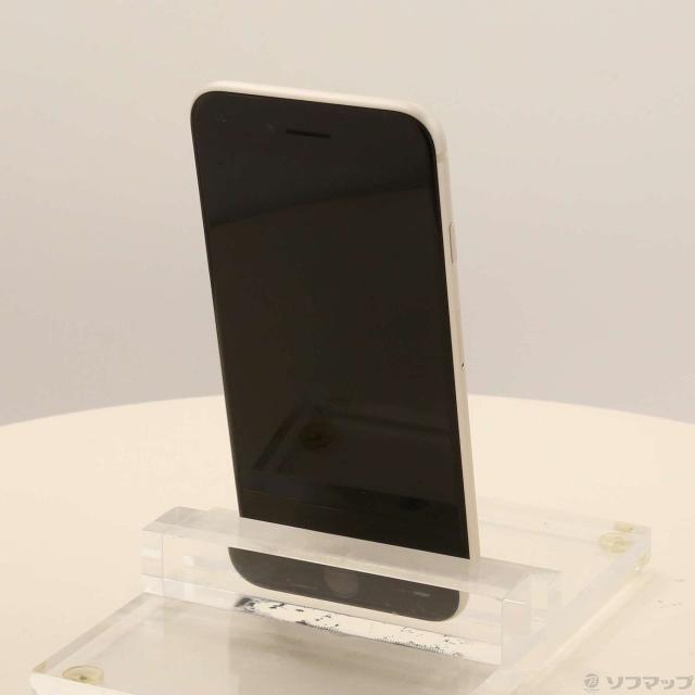 中古)Apple iPhone SE 第3世代 64GB スターライト MMYD3J/A SIMフリー