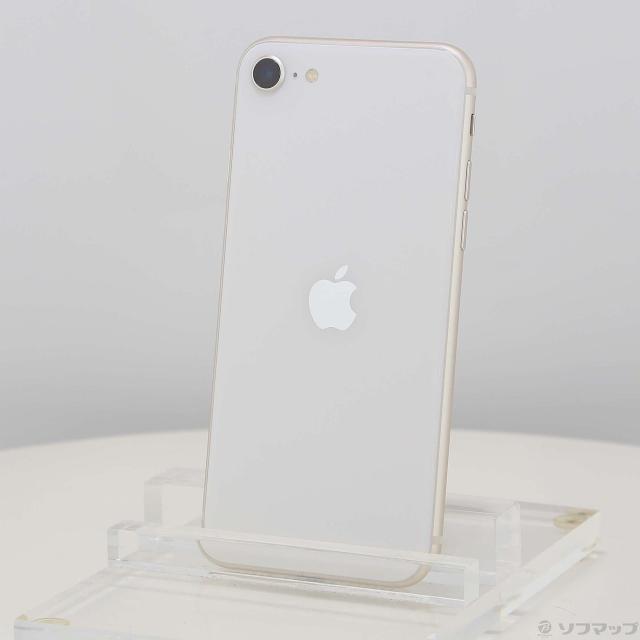 iPhone SE (第3世代) 256GB スターライト iPhone - iPhone SE（第3世代