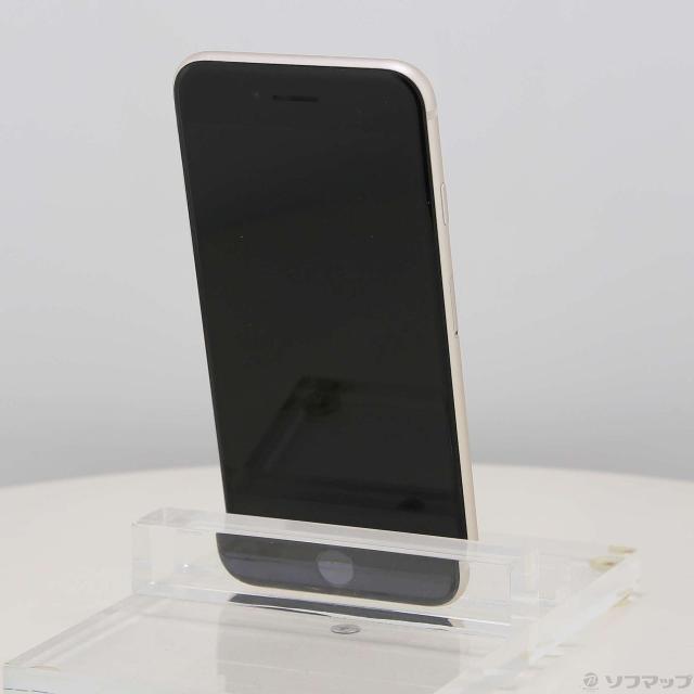 (中古)Apple iPhone SE 第3世代 256GB スターライト MMYK3J/A SIMフリー(258-ud)_2