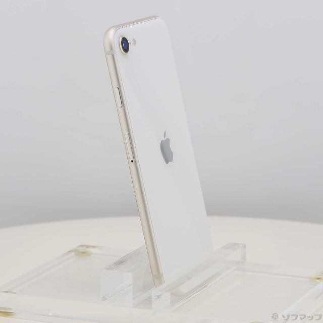 (中古)Apple iPhone SE 第3世代 256GB スターライト MMYK3J/A SIMフリー(258-ud)_3