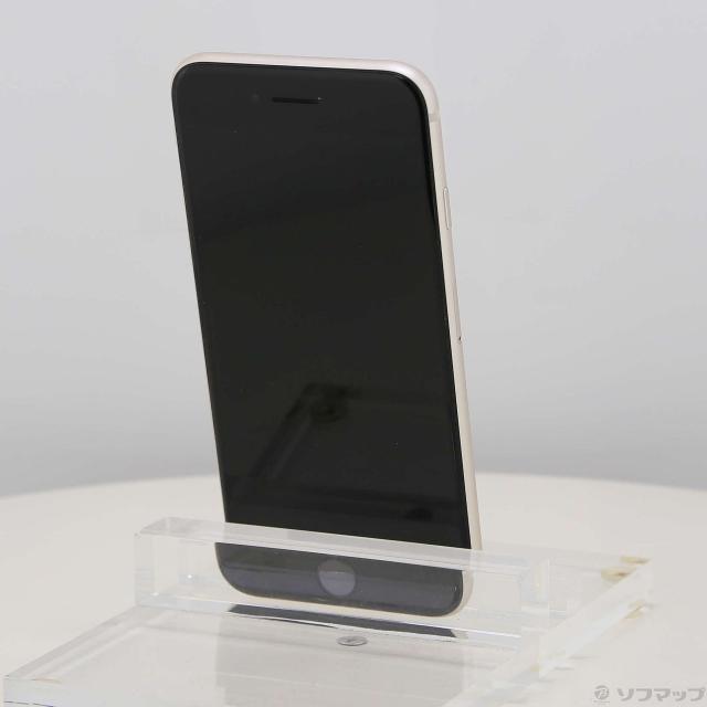(中古)Apple iPhone SE 第3世代 256GB スターライト MMYK3J/A SIMフリー(258-ud)_2