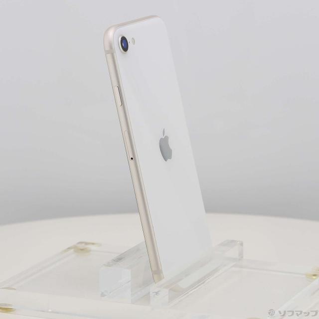 (中古)Apple iPhone SE 第3世代 256GB スターライト MMYK3J/A SIMフリー(258-ud)_3