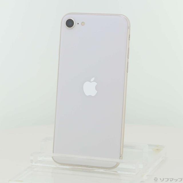 中古)Apple iPhone SE 第3世代 256GB スターライト MMYK3J/A SIM 中古)Apple iPhone SE 第3世代 256GB スターライト MMYK3J/A SIM