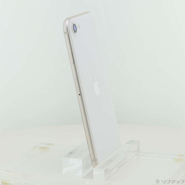 (中古)Apple iPhone SE 第3世代 256GB スターライト MMYK3J/A SIMフリー(258-ud)_3