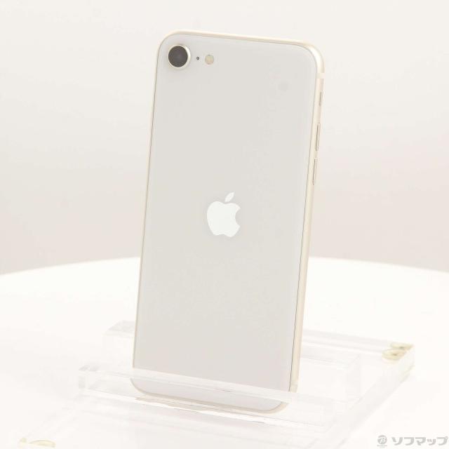 iPhone SE 第3世代 128GB スターライトSIMフリー1274｜Yahoo iPhone SE