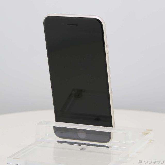 (中古)Apple iPhone SE 第3世代 64GB スターライト MMYD3J/A SIMフリー(377-ud)_2