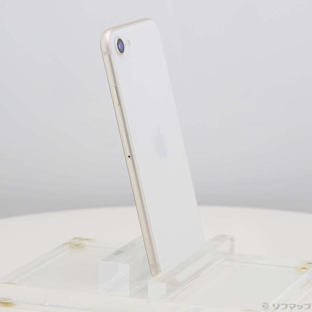 (中古)Apple iPhone SE 第3世代 64GB スターライト MMYD3J/A SIMフリー(377-ud)_3