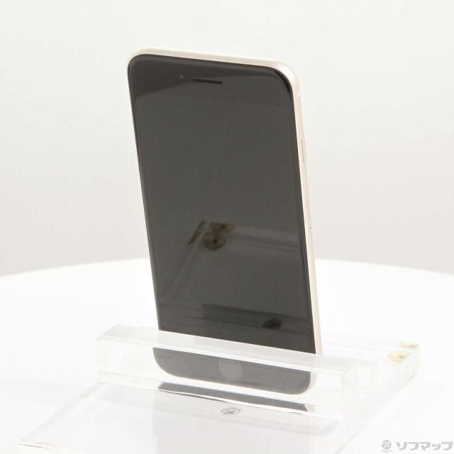 中古)Apple iPhone SE 第3世代 128GB スターライト MMYG3J/A SIMフリー