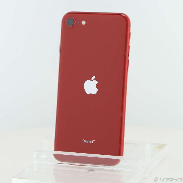 中古)Apple iPhone SE 第3世代 256GB プロダクトレッド MMYL3J/A 中古)Apple iPhone SE 第3世代 256GB プロダクトレッド MMYL3J/A