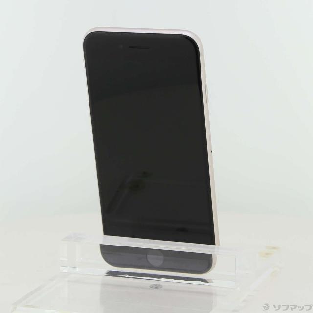 (中古)Apple iPhone SE 第3世代 64GB スターライト MMYD3J/A SIMフリー(196-ud)_2