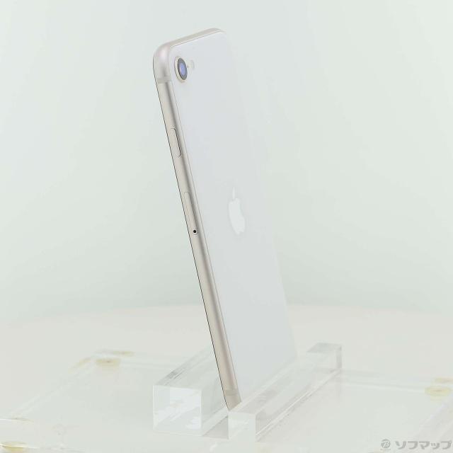 (中古)Apple iPhone SE 第3世代 64GB スターライト MMYD3J/A SIMフリー(196-ud)_3