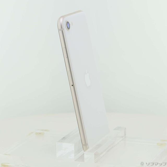(中古)Apple iPhone SE 第3世代 64GB スターライト MMYD3J/A SIMフリー(196-ud)_3