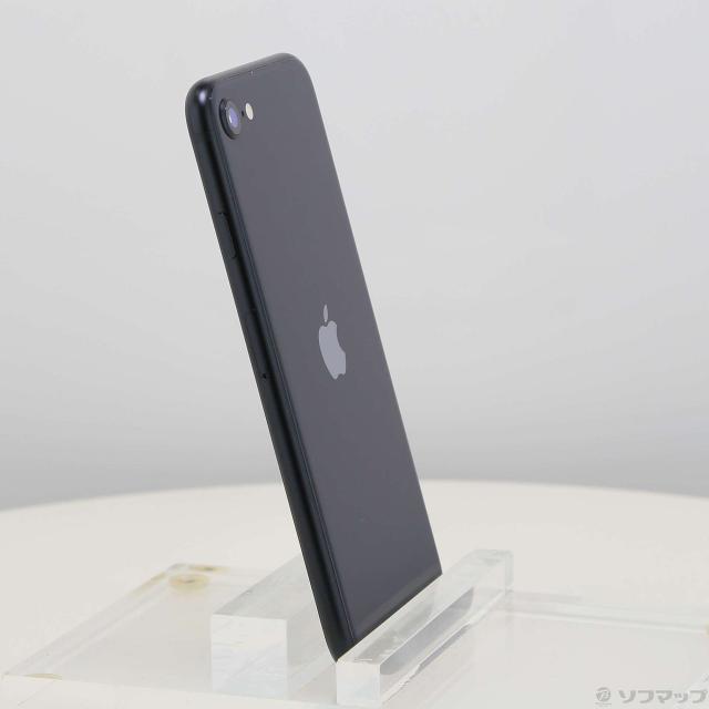 (中古)Apple iPhone SE 第3世代 64GB ミッドナイト MMYC3J/A SIMフリー(269-ud)_3