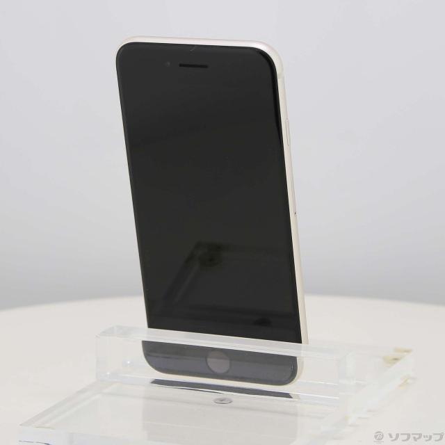 (中古)Apple iPhone SE 第3世代 64GB スターライト MMYD3J/A SIMフリー(196-ud)_2