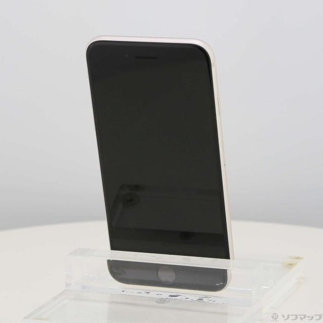 (中古)Apple iPhone SE 第3世代 64GB スターライト MMYD3J/A SIMフリー(198-ud)_2