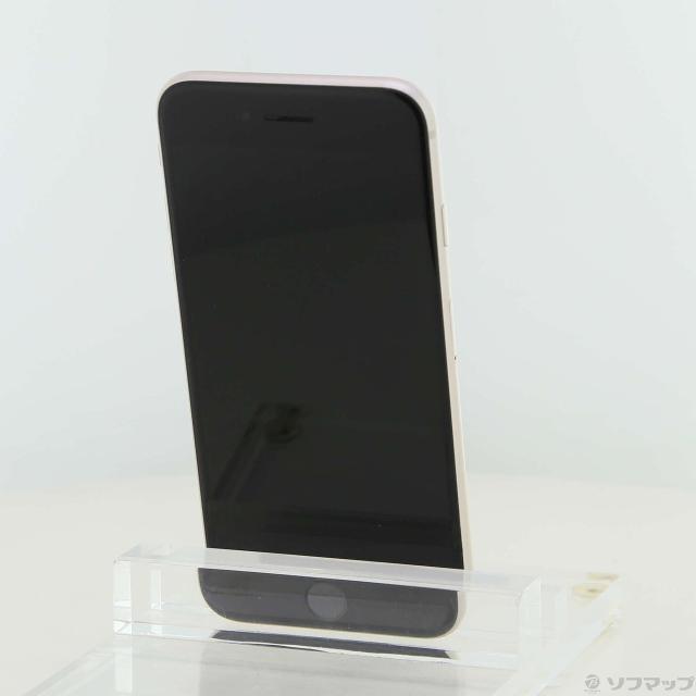 中古)Apple iPhone SE 第3世代 128GB スターライト MMYG3J/A SIMフリー