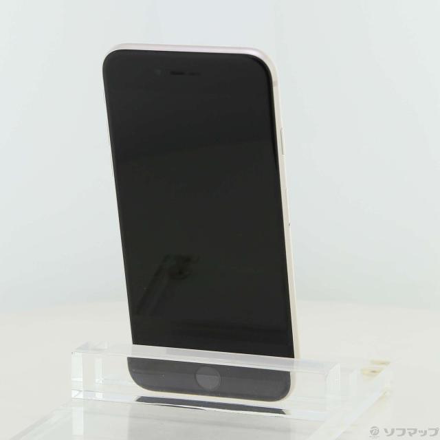 中古)Apple iPhone SE 第3世代 128GB スターライト MMYG3J/A SIMフリー 