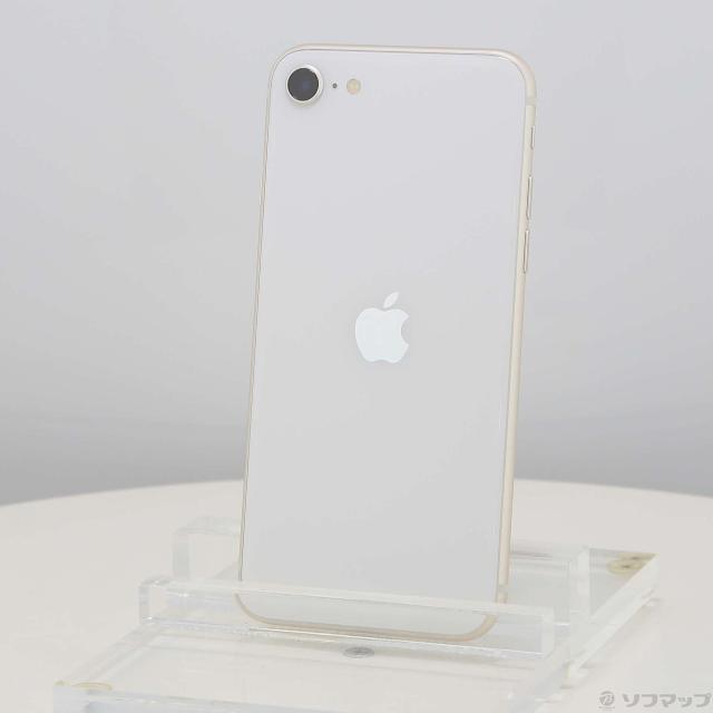 iPhone SE 第3世代 中古 128GB スターライト 中古)Apple iPhone SE 第3世代 128GB スターライト MMYG3J/A SIMフリー