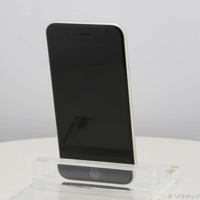中古)Apple iPhone SE 第3世代 128GB スターライト MMYG3J/A SIMフリー